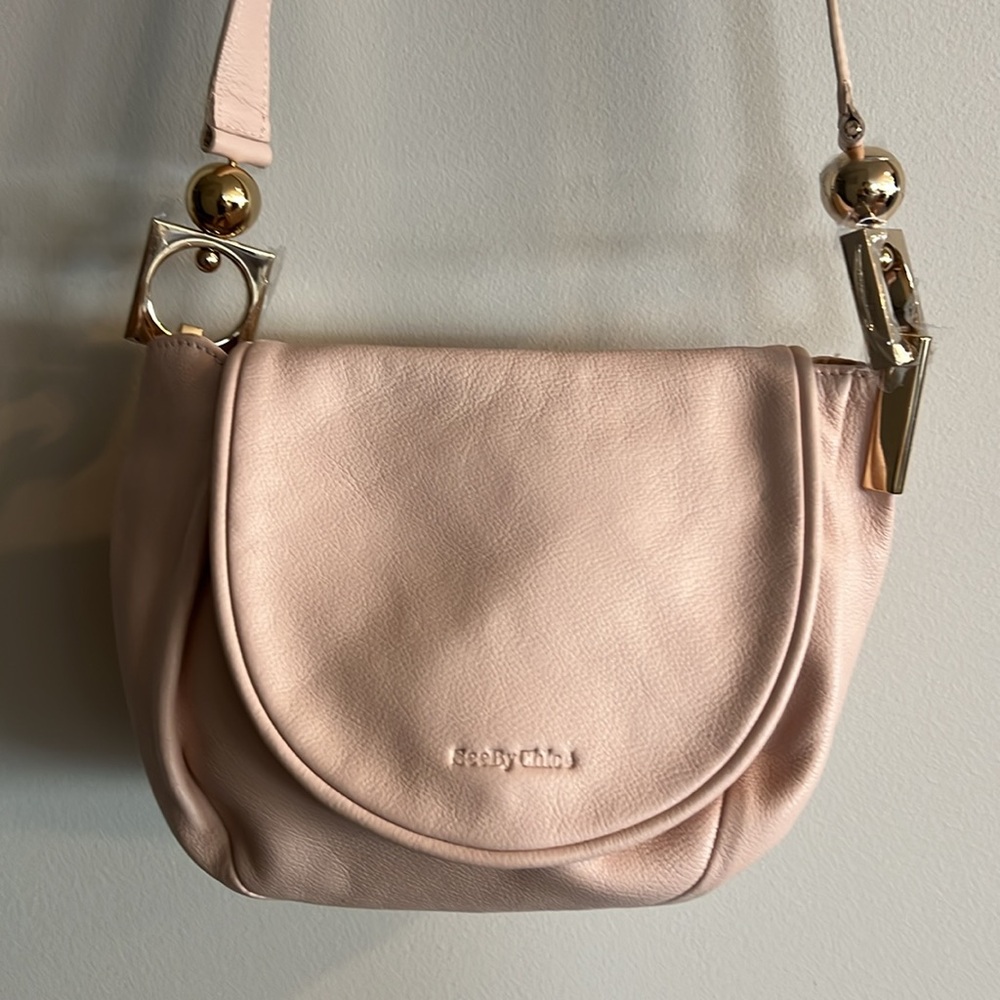 See by Chloe Lena Leather Crossbody Bag - Picture 5 of 14